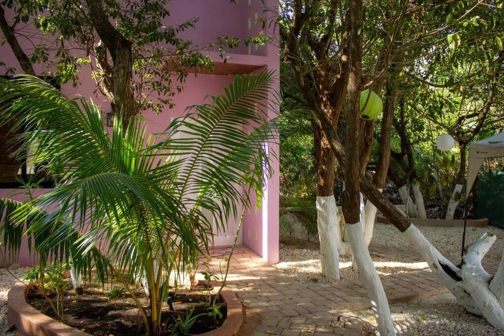 Casa Rosse Villa Tulum Luaran gambar