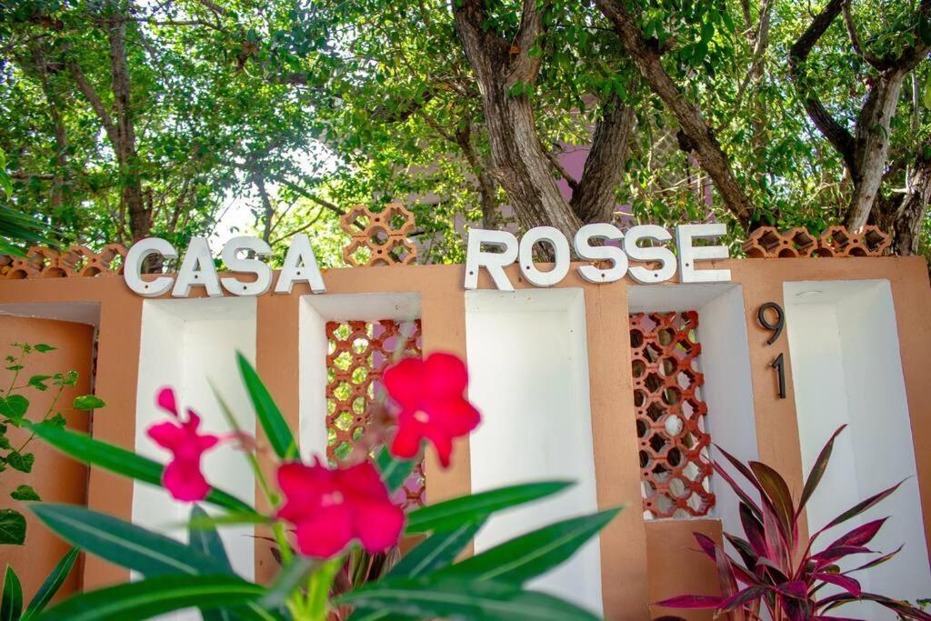 Casa Rosse Villa Tulum Luaran gambar