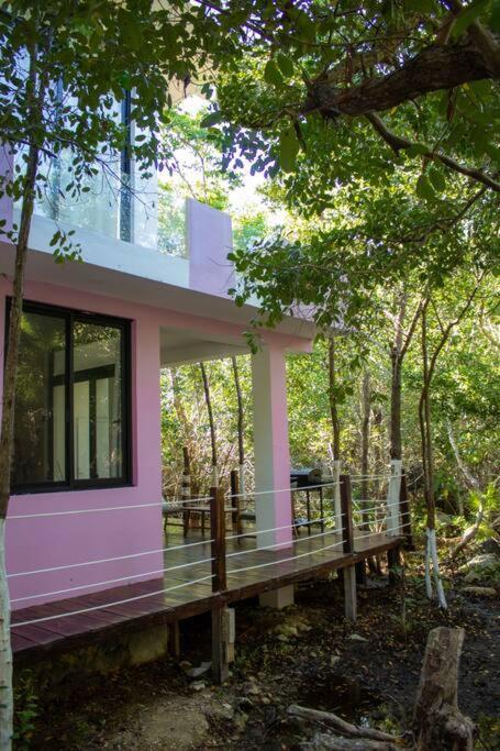 Casa Rosse Villa Tulum Luaran gambar