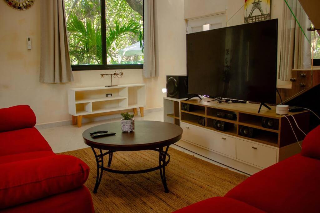 Casa Rosse Villa Tulum Luaran gambar