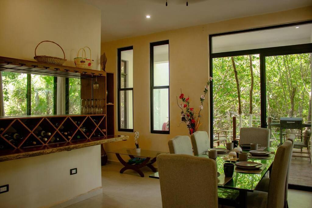 Casa Rosse Villa Tulum Luaran gambar
