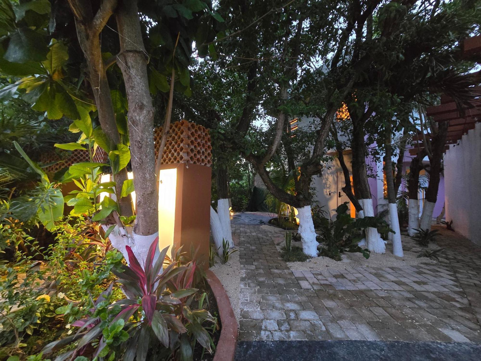 Casa Rosse Villa Tulum Luaran gambar