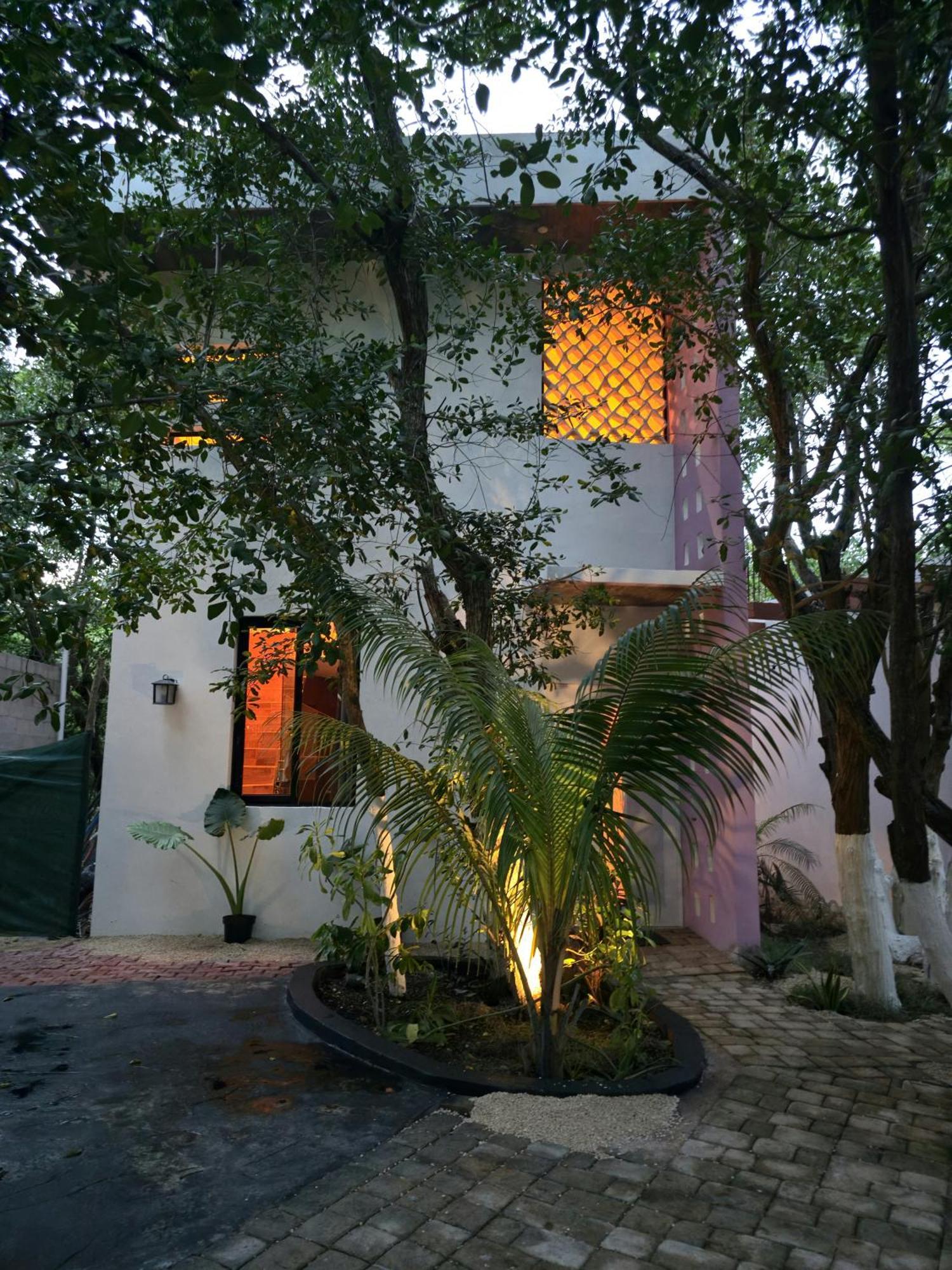 Casa Rosse Villa Tulum Luaran gambar