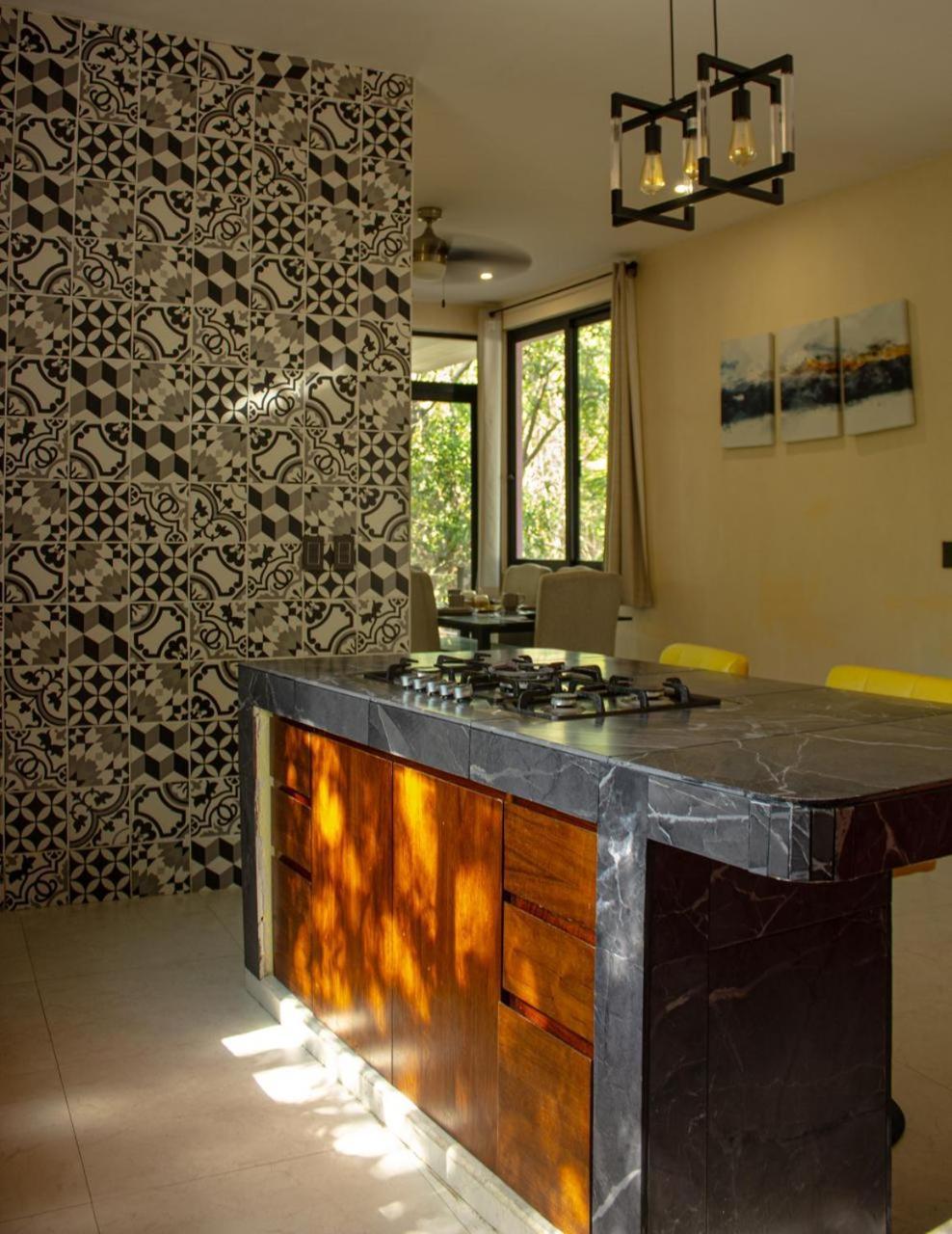 Casa Rosse Villa Tulum Luaran gambar